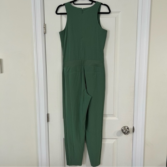 Athleta Brooklyn Jumpsuit (Vineyard Green) - Picture 5 of 12